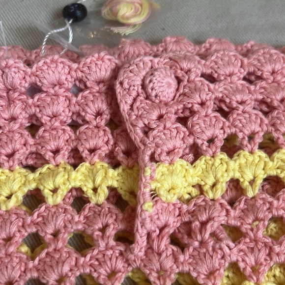 Lover’s & Friend Crochet Set NEW SOLD OUT - Picture 7 of 9